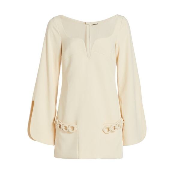 Alexis Azize Dress Neutral - Picture 6 of 12